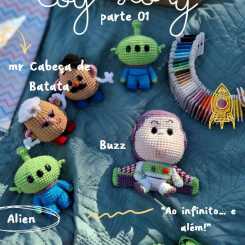 Croche e Eu Crocheeeu - Bruna Nascimento – Colecao toy story 1 edicao - Por...