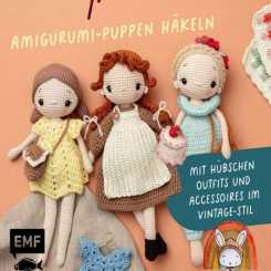 Amigurumi-Puppen häkeln - Crocheting Amigurumi Dolls - Lulu Loves The Moon