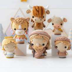 Aradiya Toys – Olka Novytska - Nativity Minis Set 3
