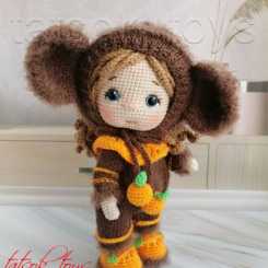 66 tatsok toys -Cheburashka    衣服