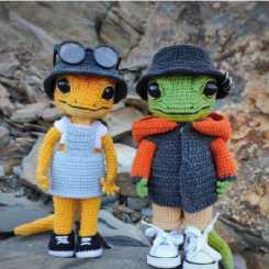66 Anastasia Nasonova - milota_magn - The Lizards Gosh and Glasha
