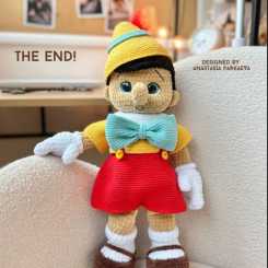Parkaeva HM  Easy crochet Love - Anastasia Parkaeva   - wooden boy