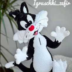 Igruschki Zefir - Nastena-Anastasia Konovalova - Sylvester the Cat -russian