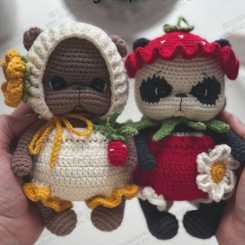 66 letim toys - Konovalova Lesya -Clothes, Berries, and Flowers  娃衣