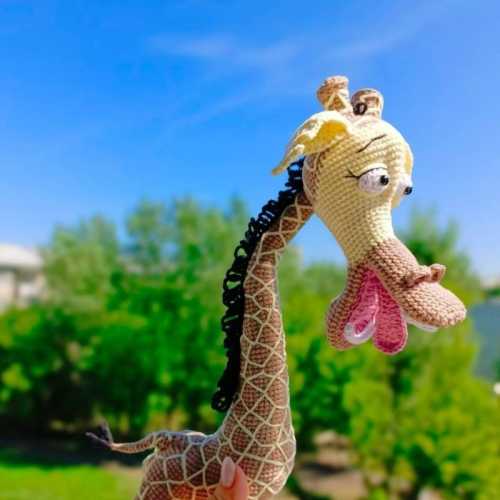 66Sheremetyeva Tatiana - giraffe