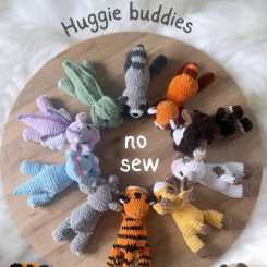 Lil Bean Stitches - Lilbeanstitches - Adina Laithwaite - Huggie Buddies