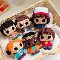 Azulie Croche - Viviane Larangeiras - Stranger Things