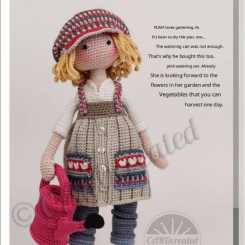 CAROcreated Design - Carola Herbst -Doll Ruma