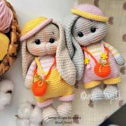 Yuli toys 21 - Julia Volkova - Zayka Cheby - Cheby the Bunny - Russian