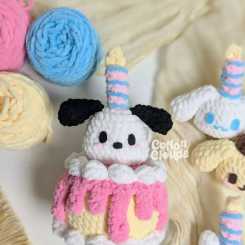 Cotton Clouds - Sherlyn Guzmán - Mini Cakes Sanrio - Spanish