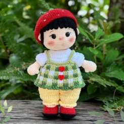 Linhsan crochet 79  LinhSan Handmade - Linh San - Strawberry Doll