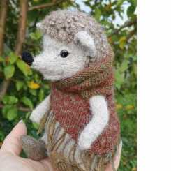 Hedgehog - Anna Batina - Russian