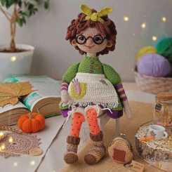 66 Lenabusinka - Domovushka doll