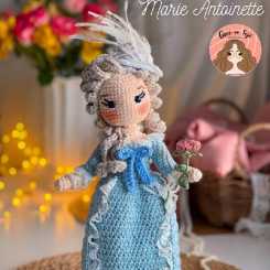 Que Se Teje Amigurumis - Melisa Valdes - Marie Antoinette