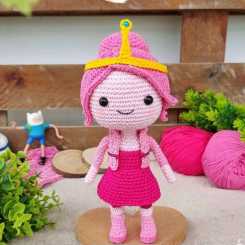 FuriFuri Amigurumi - Ana Karolina Ramalho - Princesa Jujuba - Portuguese