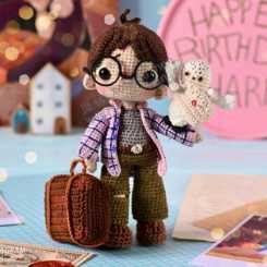 AlinetToys - Alina Yapaeva - Harry Potter - russian