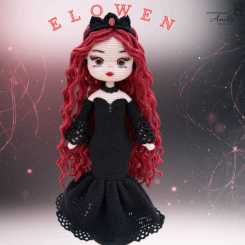AmiRo Dolls - Vintan Maria Iolanda - Elowen - Spanish