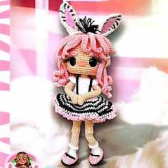 Amigurumi AK - Zayda Arteche - Zoe