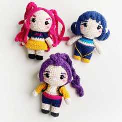 Ginansilyo ni Marya - Mary Grace Pile - Huntrix Fun Size