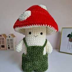 Pomme design - Annemiek - Paddy the Mushroom