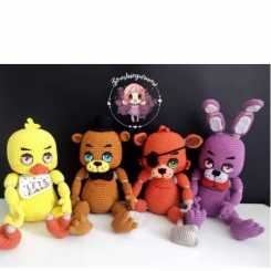 Zombiegurumi - Luisa Contreras -Amigos