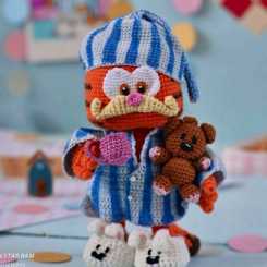 AlinetToys - Alina Yapaeva - Garfield - Russian