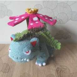 Shea Crochet - Kayla Shea - Venusaur