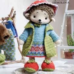 Polushka Bunny - Maria Ermolova - Lottie Prickle-Bush the Hedgehog