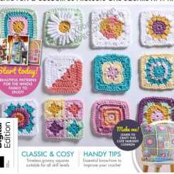 Crochet Granny Squares - 1st Edition - 2025