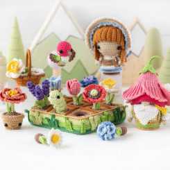 AradiyaToys - Olka Novytska - Flower Field - Mini Kingdom