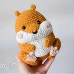 Krawka - Kamila Krawka Krawczyk - Hamster