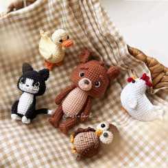 Bastet Art - Kállyta Rodrigues - Complete FanArt Collection The Little Bear