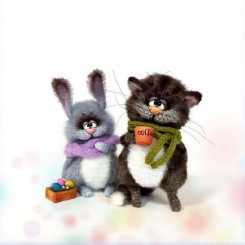 The Vasilyevs fluffy friends