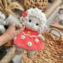 Helena Toys Dmitrov - Kharitonova Elena - Dasha the Sheep
