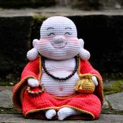 Zeroaha - Nguyen Thi Hong Ly -  Budai Monk