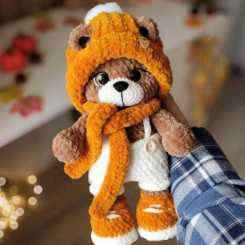 by Eria - Valeria Holubovska - Olli the Bear