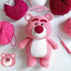 RikaCraft - Mai Thi Phuong Dung - Lotso bear
