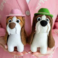 Mommy Patterns - Olga Shvetsova - Basset Dogs