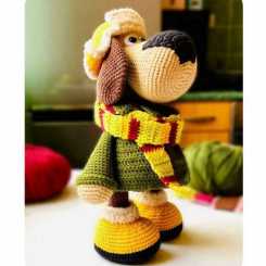 Cozy Puppet - Oksana Zivnitskaya -   Mister Woof -  Russian