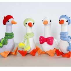 My Crochet Wonders - Marina Chuchkalova - Fashionable Goose