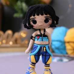 Pollytoys Crochet -   Daria Lobacheva - Zoie