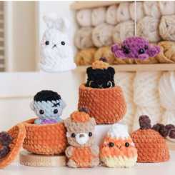 Green Frog Crochet - Thuy Anh - Đặng Thùy Anh - Spooky Hide Away