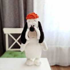 Crochet Wonders Design - Olga Kuchenki - Dog-russian