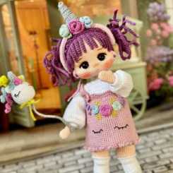 SuenBabyAmigurumiTR - Aysun - Ella Doll