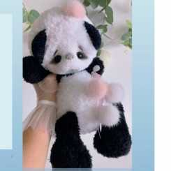 66 Flawless toys - Irina Vulfson - panda Mink