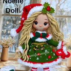 Amigurumicik - Noelle Doll