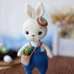 66 Crochet toys by Olga - Olga Gaevskaya -bunny