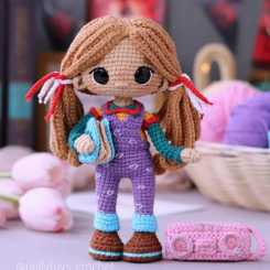 Pollytoys Crochet - Polly Toys Company -   Daria Lobacheva - Holly Wheeler