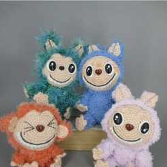 [Cartoon] Galamigurumis - Gala Rebés - Labubu - Spanish