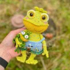 66 khorobri toys - frog  Анна Шевченко